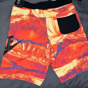 brand new nike short never use size m